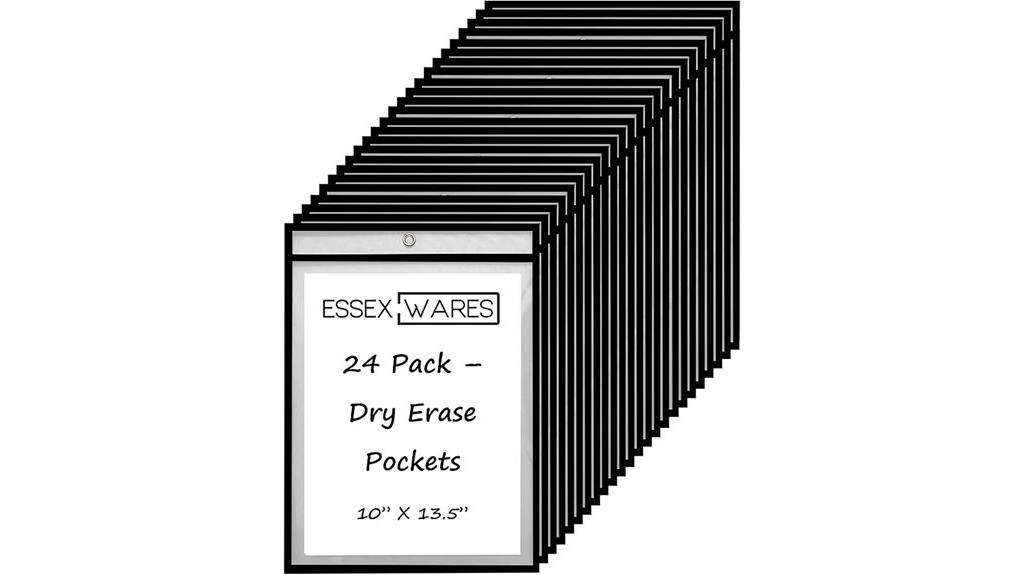 classroom dry erase pockets