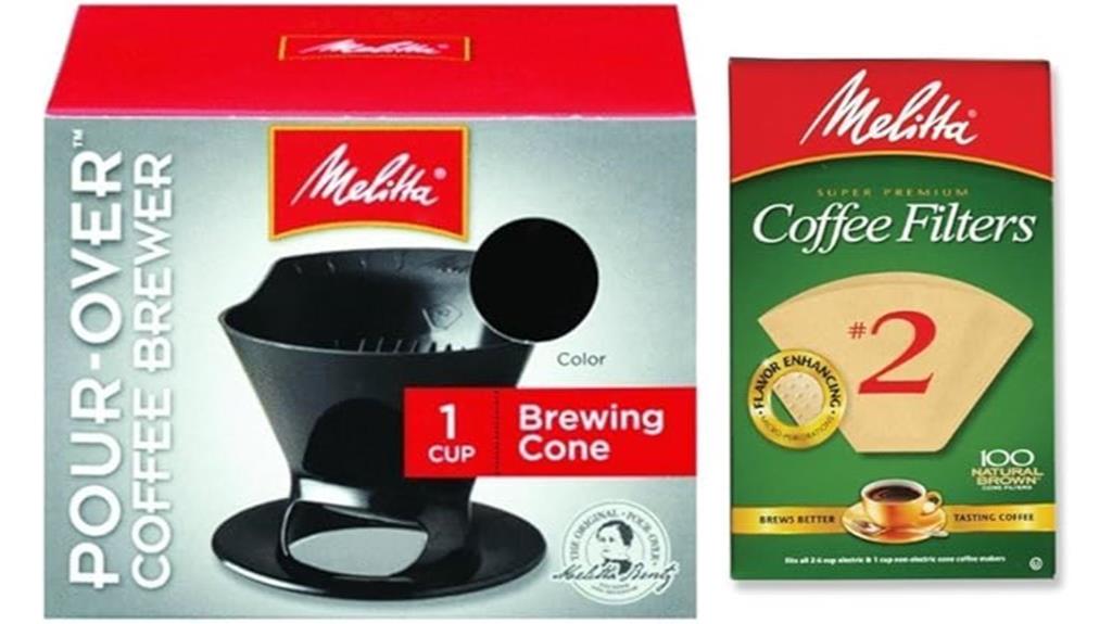 coffee brewing filter set