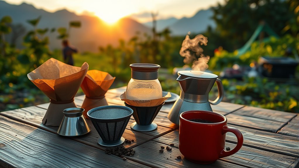 coffee filter selection criteria
