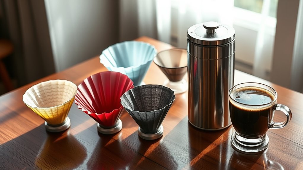 coffee filter selection criteria