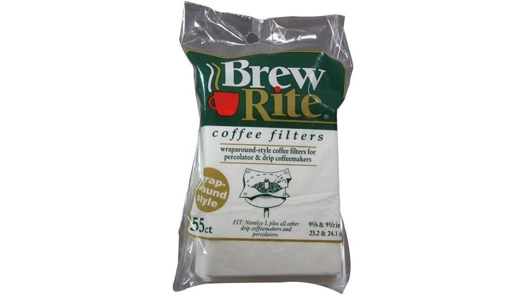 coffee filters 55 count