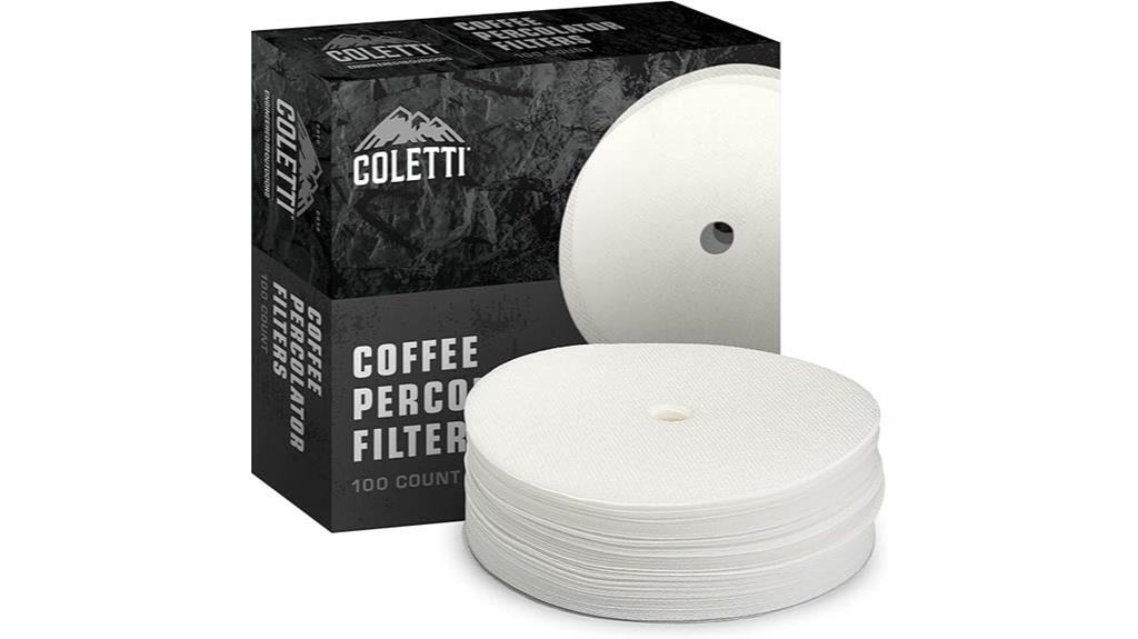 coffee filters pack 100