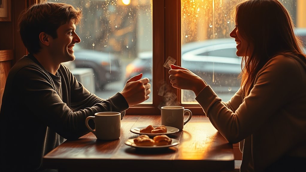coffee fosters emotional connection