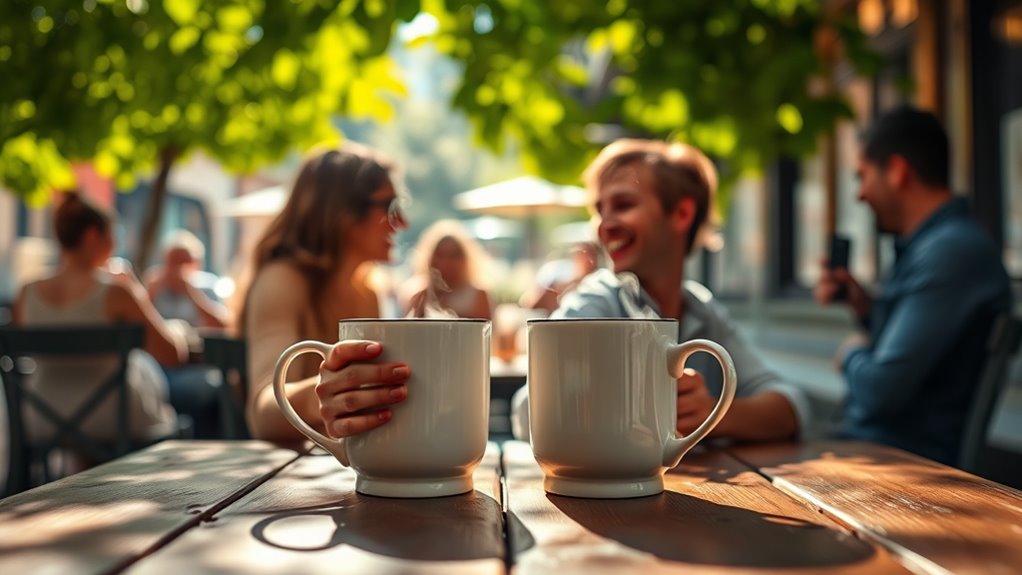 coffee fosters meaningful connections