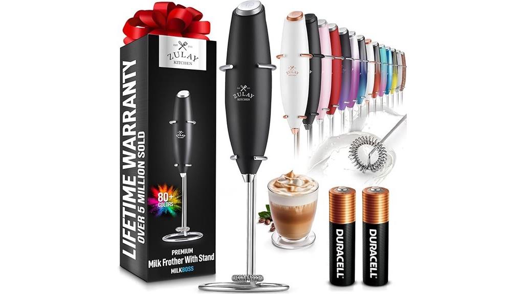 coffee frother for baristas