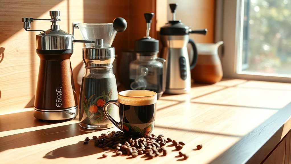 coffee grinder selection factors