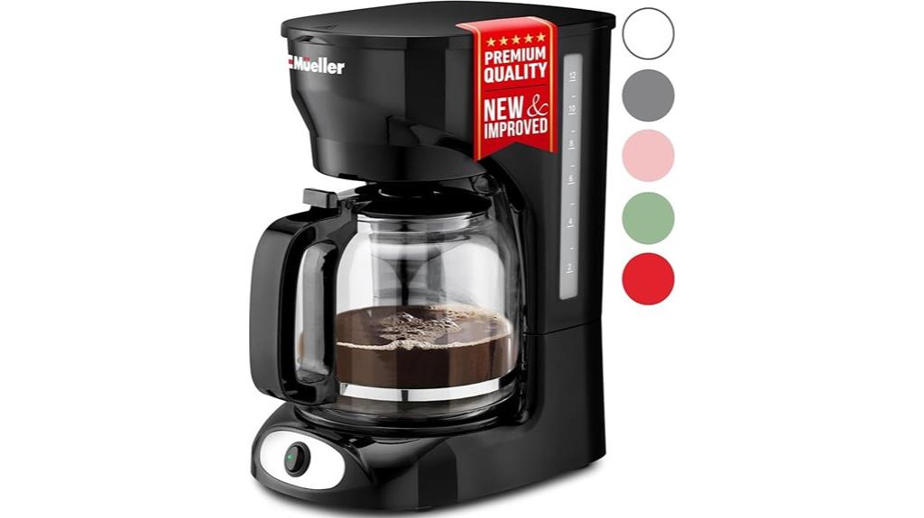 coffee maker for brewing