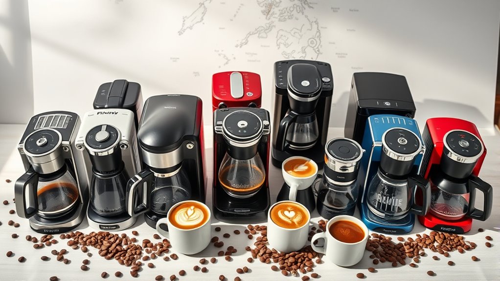 coffee makers for couples