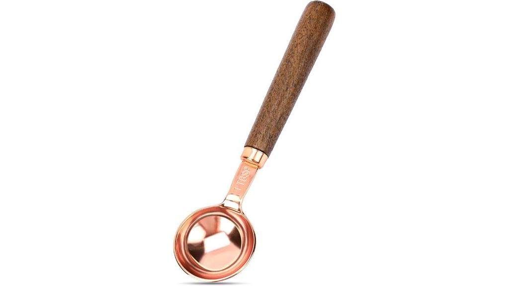coffee measuring scoop tool