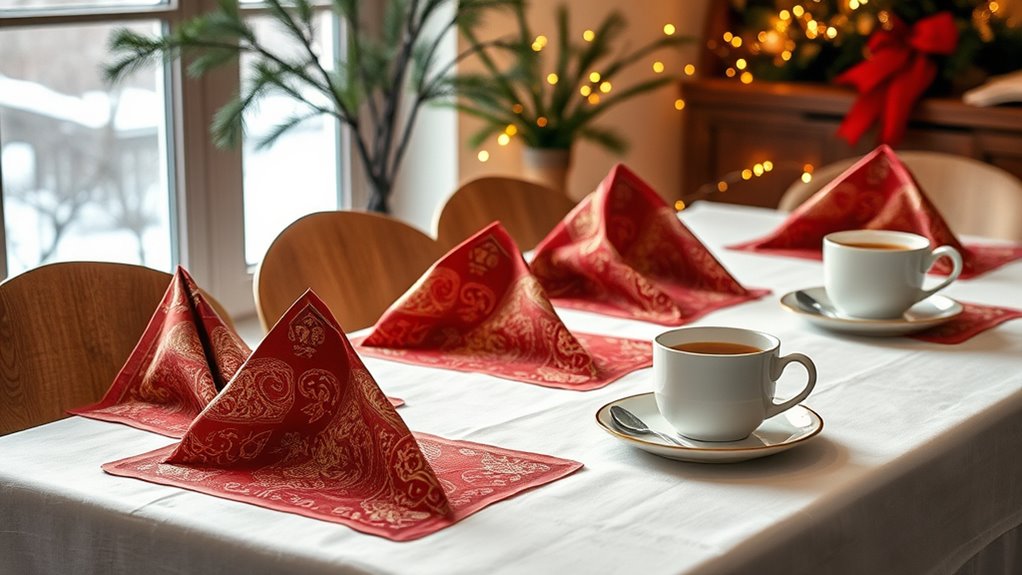 coffee napkin selection factors