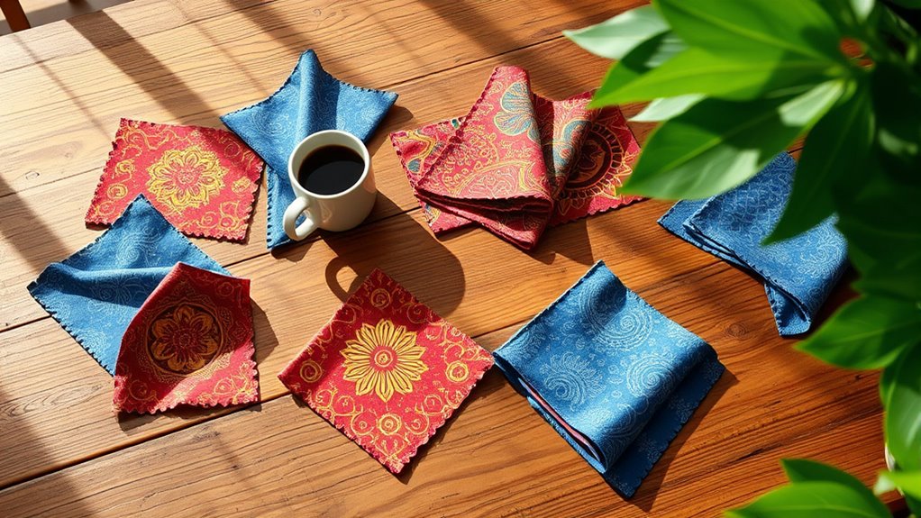 coffee napkin selection factors