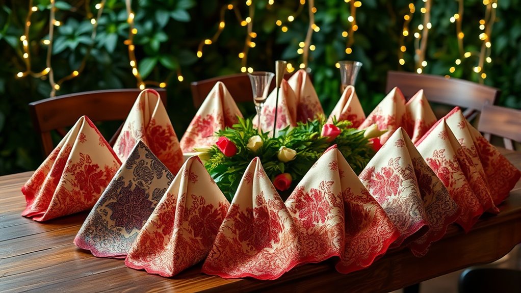 coffee napkins for banquets