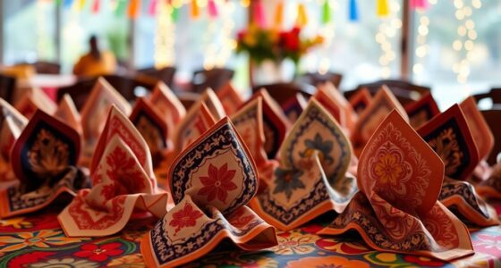 coffee napkins for fiestas