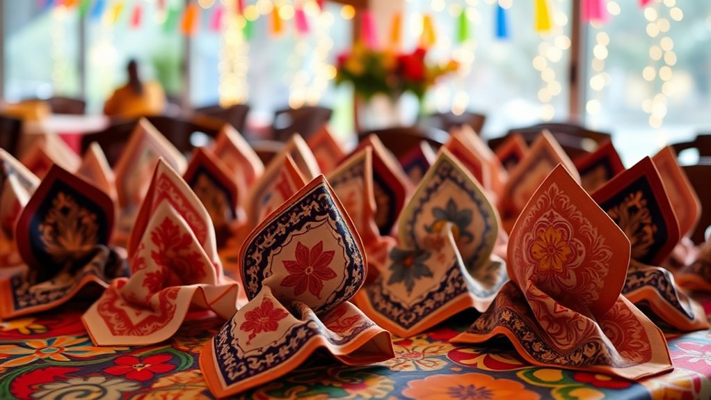coffee napkins for fiestas