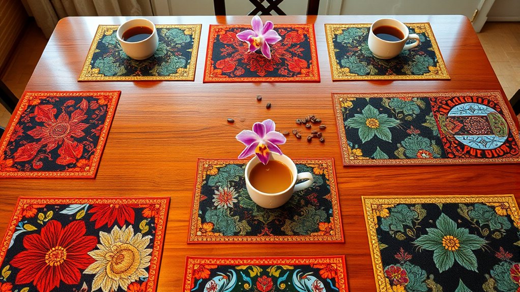 coffee placemats for dating
