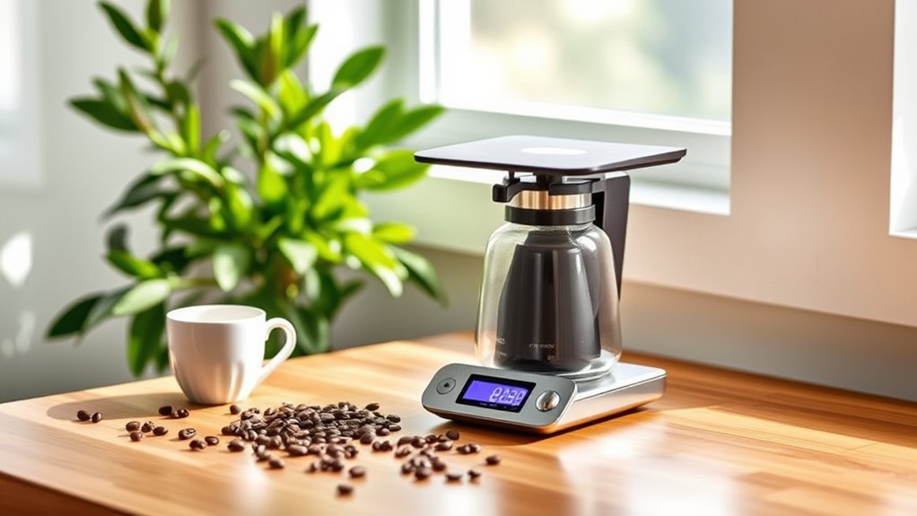 coffee scale selection criteria