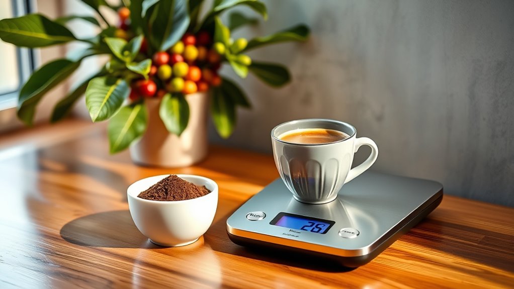 coffee scale selection factors