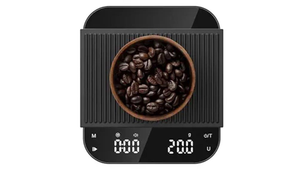 coffee scale with timer