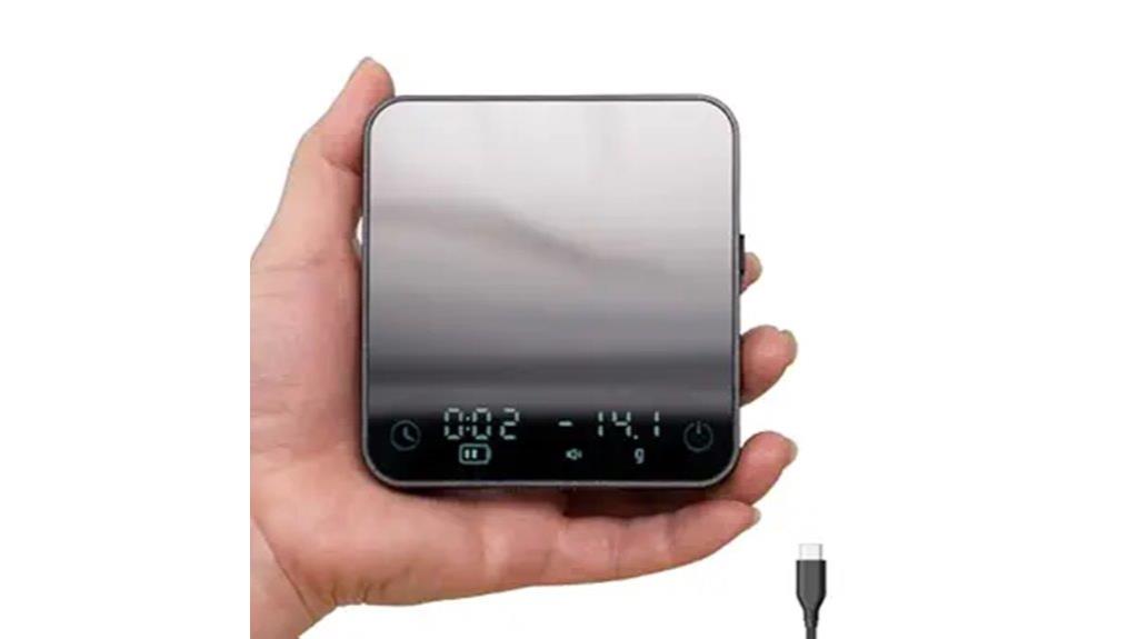 coffee scale with timer