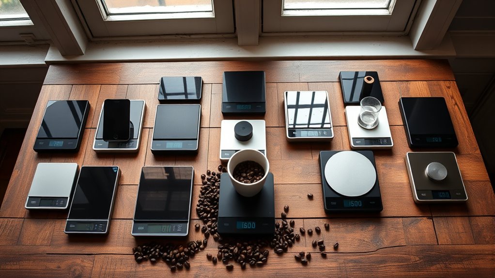 coffee scales for accuracy