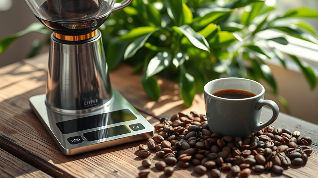 coffee scales for precision