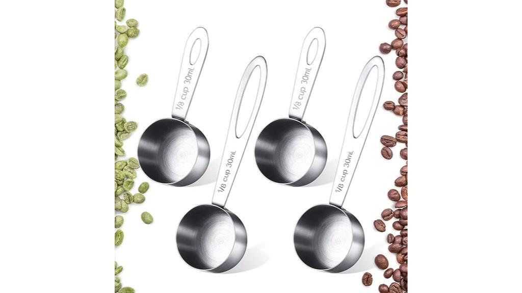 coffee scoop set included