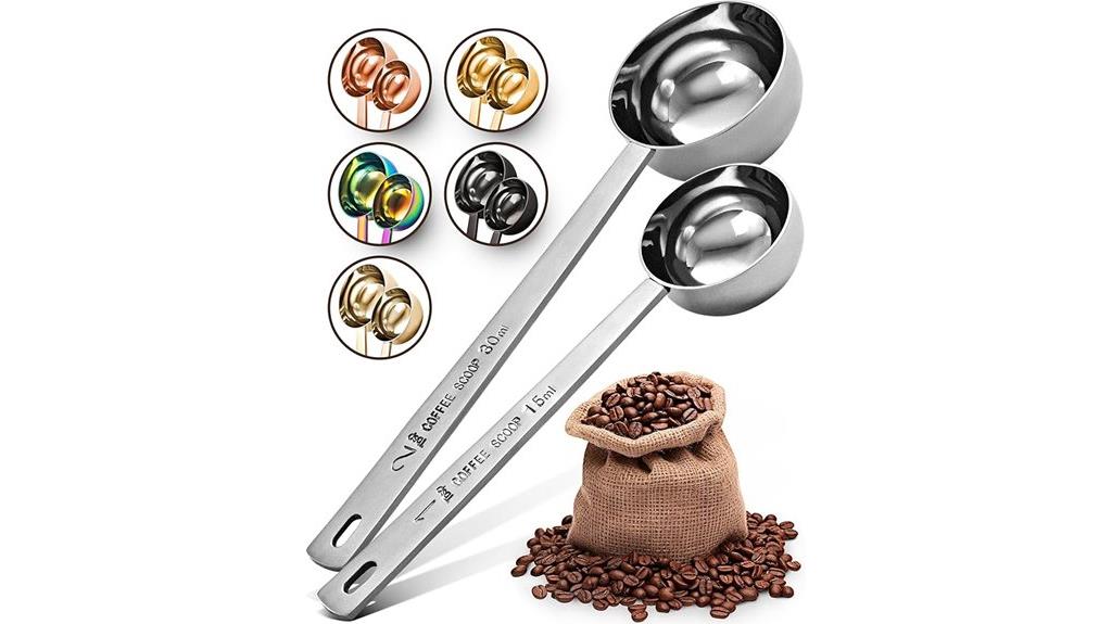 coffee scoop set pack