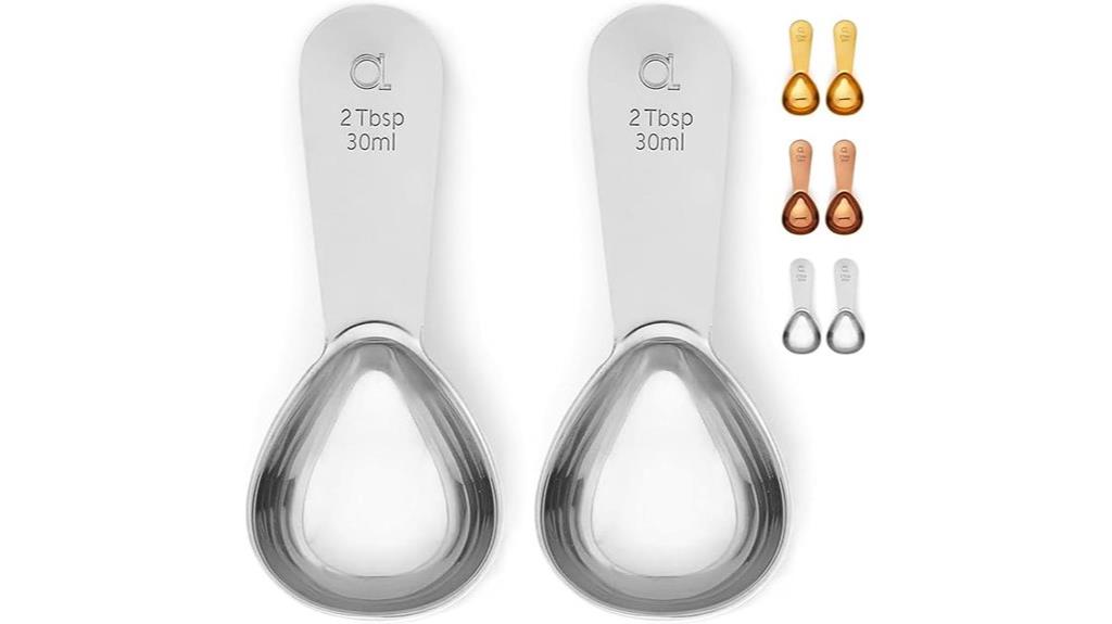 coffee scoop set two