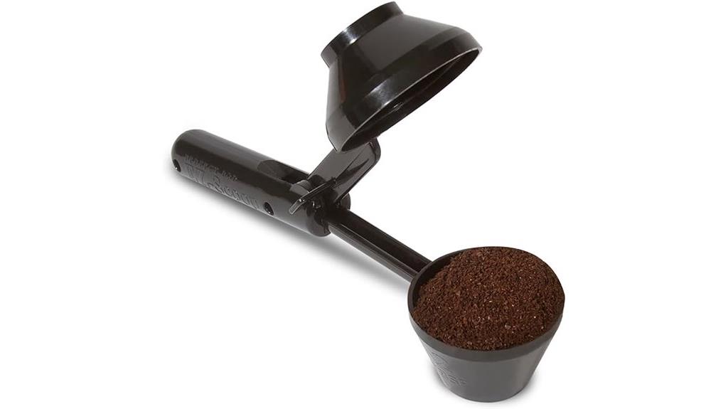 coffee scooper and funnel