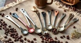 coffee scoops for gifts