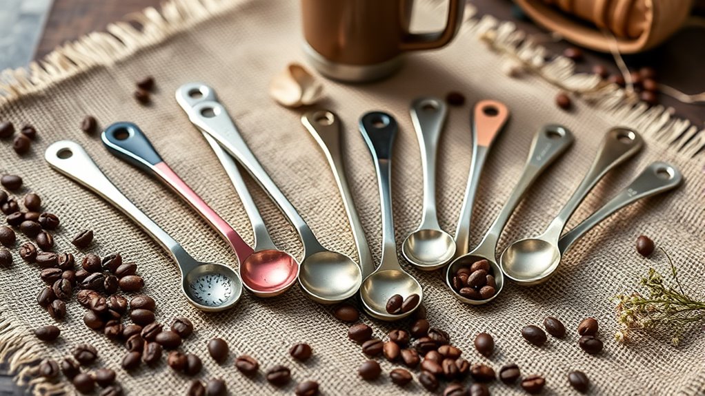 coffee scoops for gifts