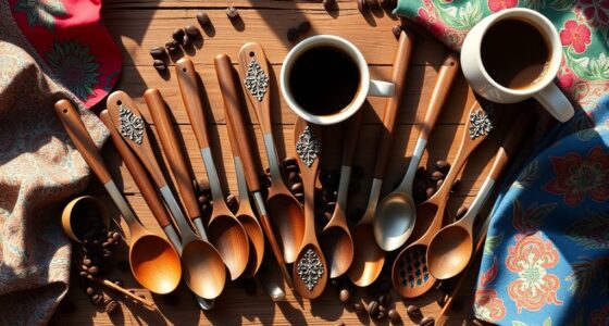 coffee scoops for rituals