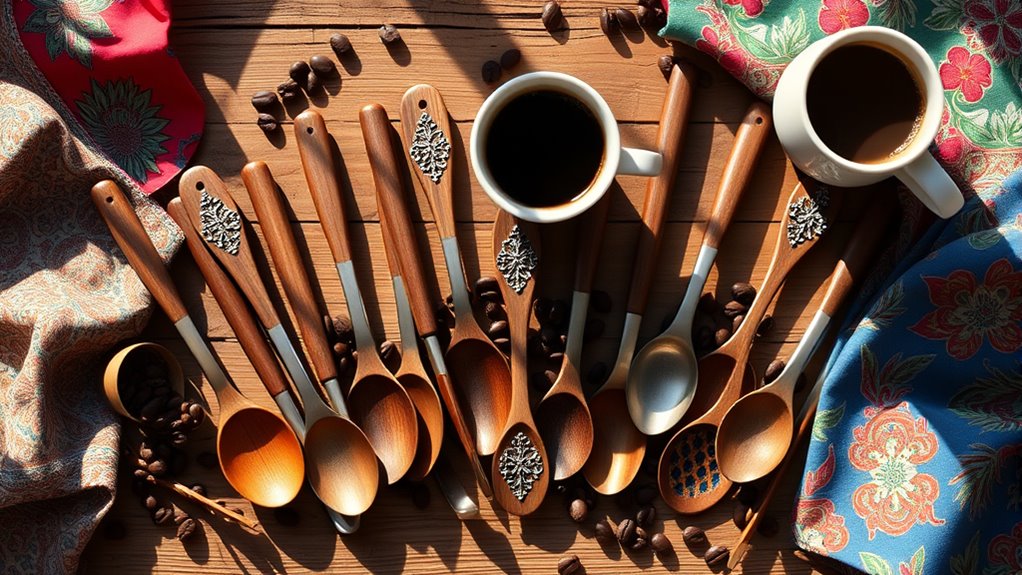 coffee scoops for rituals