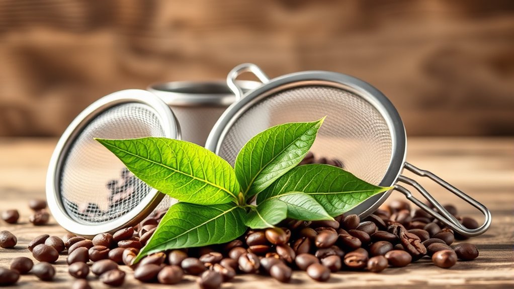 coffee sieve selection factors