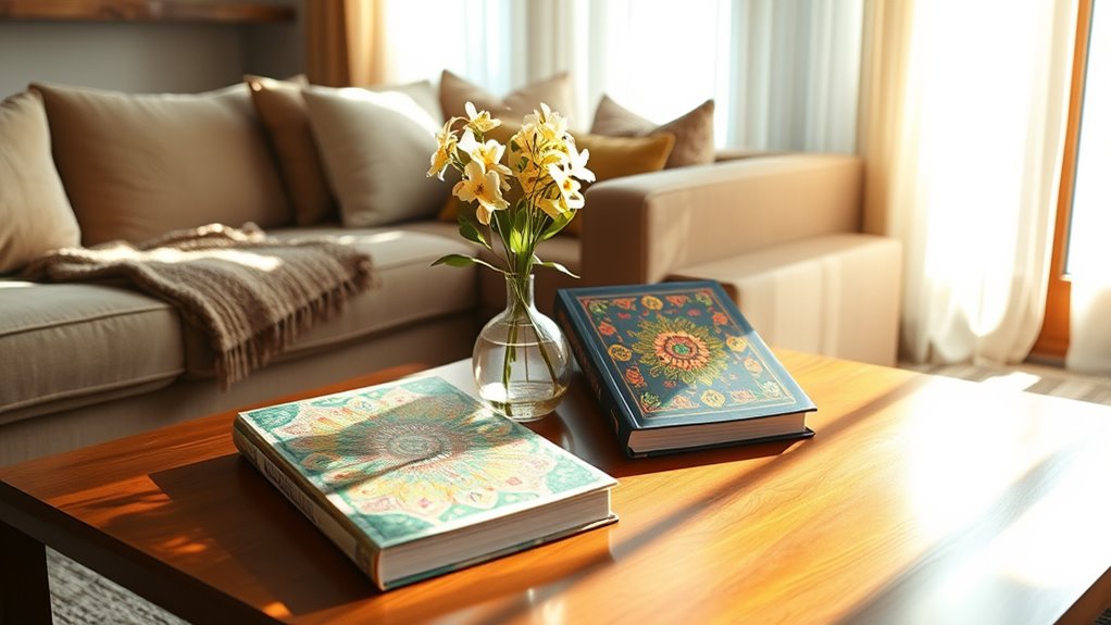 coffee table books connection