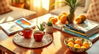 coffee table decor ideas