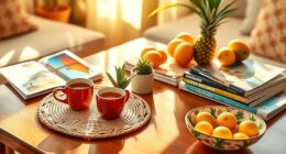 coffee table decor ideas