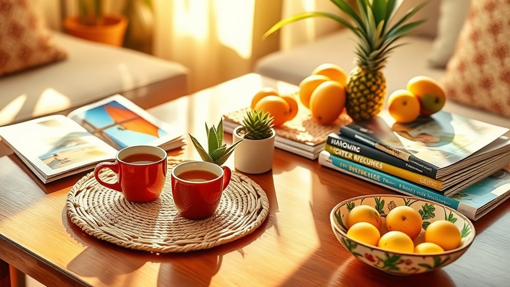 coffee table decor ideas