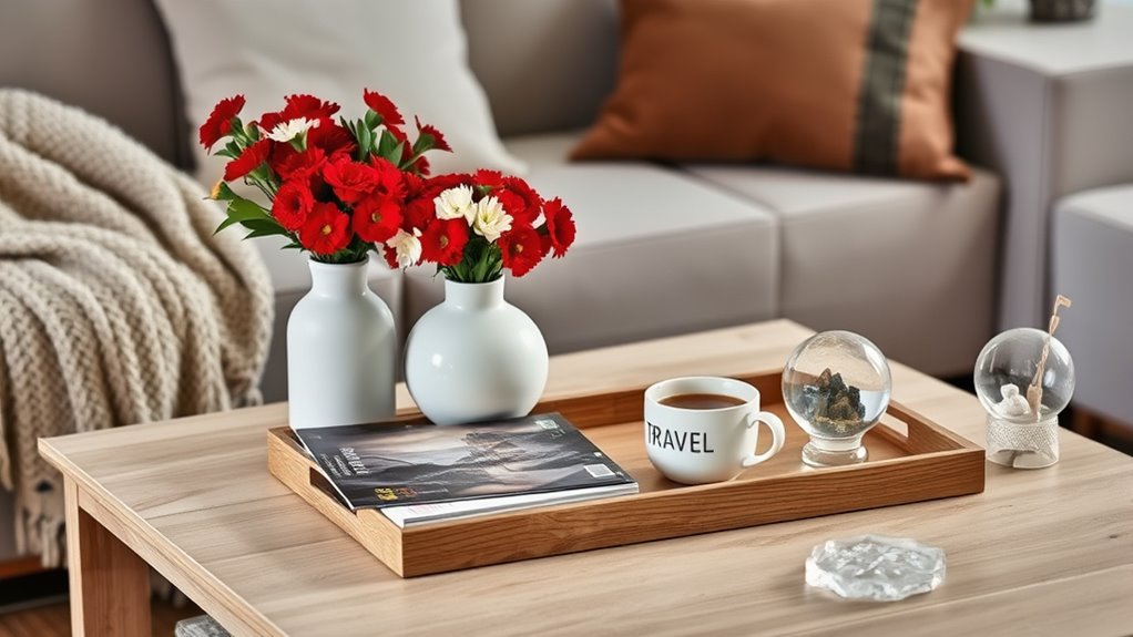 coffee table decor ideas