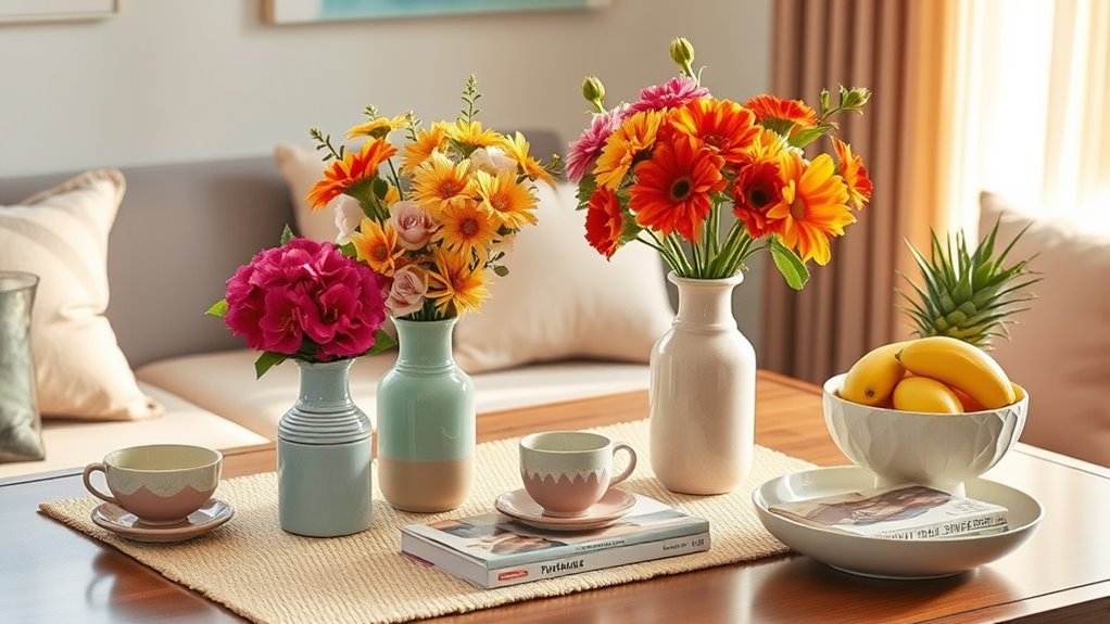 coffee table decor ideas