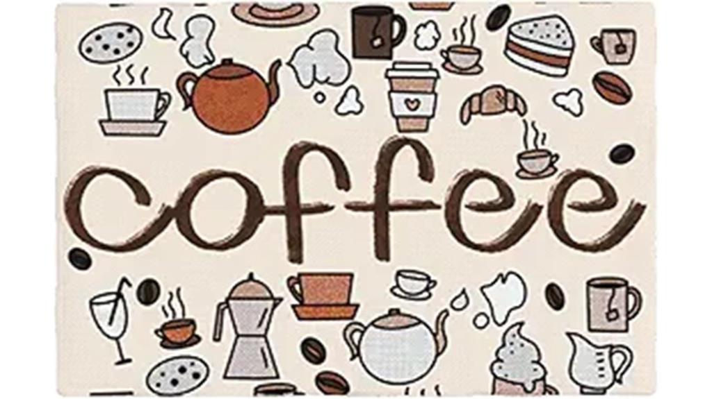 coffee table mats set