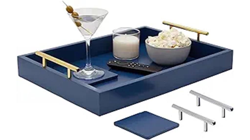 coffee table serving tray
