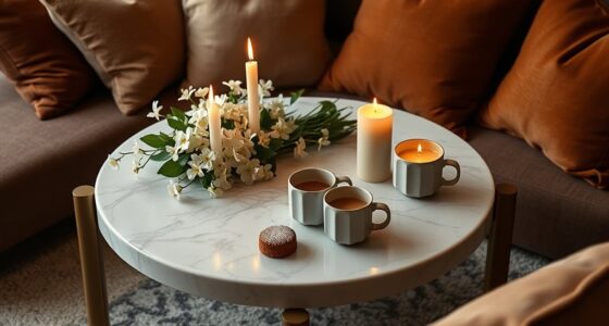 coffee table set recommendations