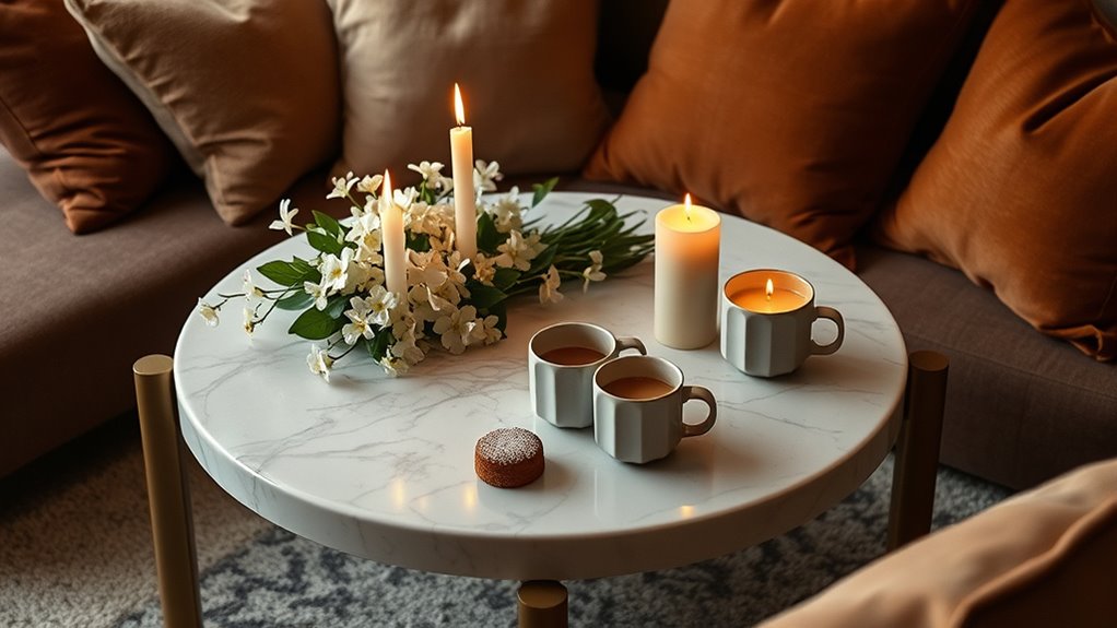 coffee table set recommendations