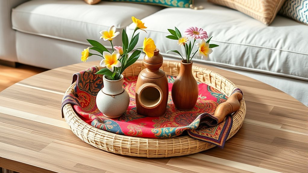 coffee table tray considerations