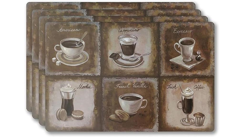 coffee time placements set