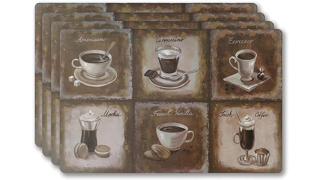 coffee time placements set