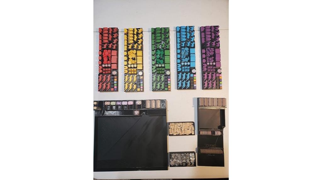 coffee trader player trays