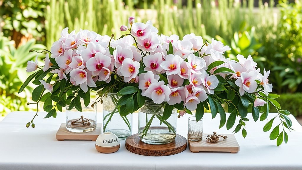 cohesive coffee table decor