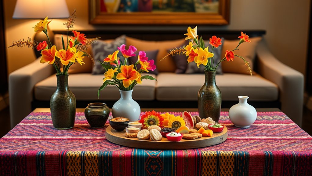 cohesive theme and decor